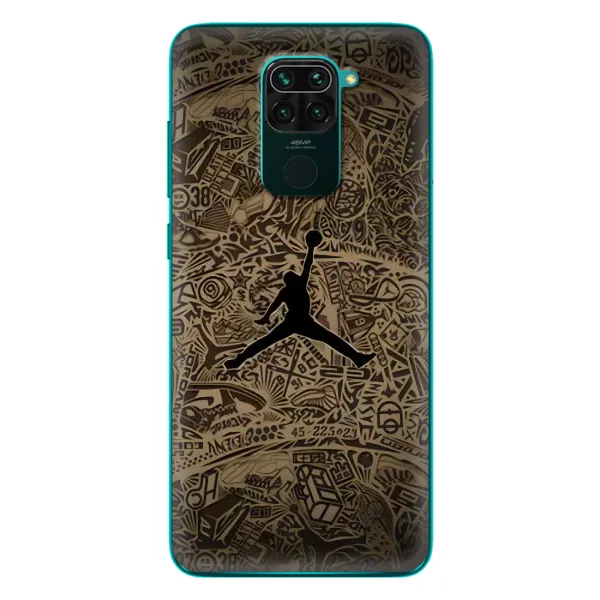 Чехол с принтом «Logo Jordan» для Xiaomi Redmi 10X Чехол с принтом «Logo Jordan» для Xiaomi Redmi 10X