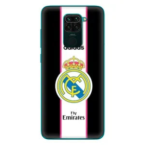 ФК Реал Мадрид чехлы для Xiaomi Redmi 10X (AlphaPrint) (лого Real Madrid)