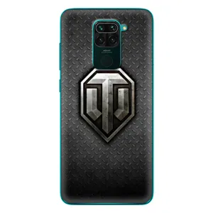 Чехлы с тематикой Киберспорт для Xiaomi Redmi 10X (VPrint) (Лого Tanks)
