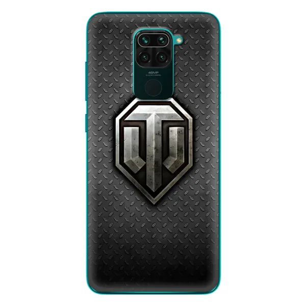 Чохол з принтом «Лого Tanks» для Xiaomi Redmi 10X