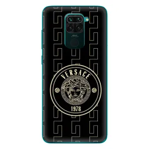 Чехлы VERSACE для Редми 10Х (PREMIUMPrint) (Лого Версаче)