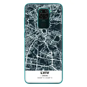 Чехол с принтом «Львов» для Xiaomi Redmi 10X
