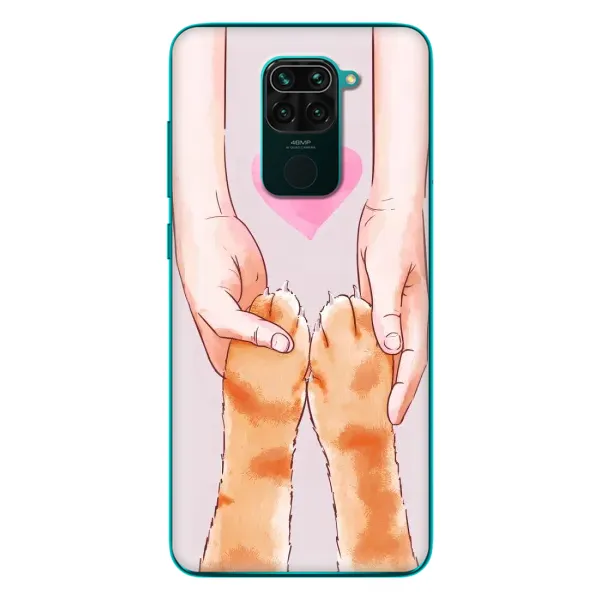 Чехол с принтом «Любовь к котикам» для Xiaomi Redmi 10X