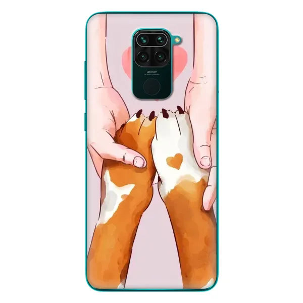 Чехол с принтом «Любовь к собакам» для Xiaomi Redmi 10X