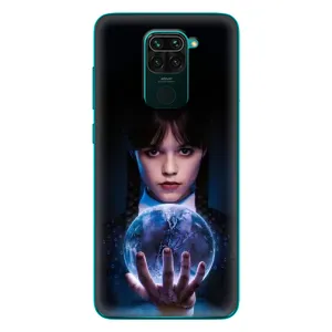 Чехол с дизайном Венздей 2 на Xiaomi Redmi 10X (Магическая сфера Уэнздей)