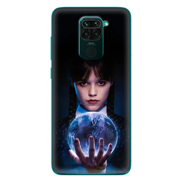 Чехол с принтом «Магическая сфера Уэнздей» для Xiaomi Redmi 10X