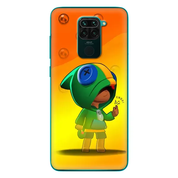 Чохол з принтом «Хлопчик Леон» для Xiaomi Redmi 10X
