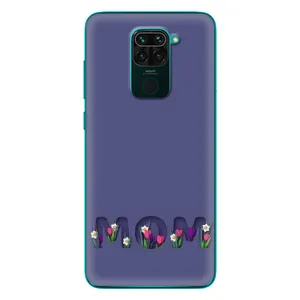 Чохли для мами на Xiaomi Redmi 10X (Мама в квітах)