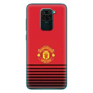 Чехол Манчестер Юнайтед для Сяоми Редми 10Х (AlphaPrint) (manchester united)