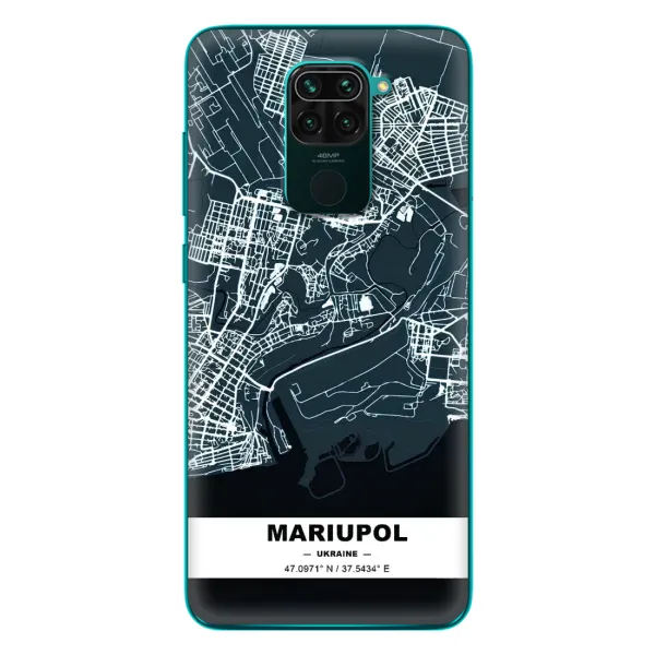 Чехол с принтом «Мариуполь» для Xiaomi Redmi 10X