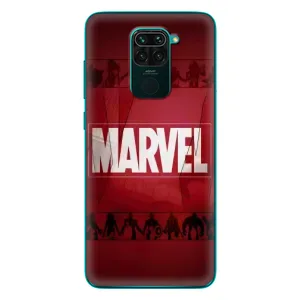 Чехол МАРВЕЛ для Редми 10Х (AlphaPrint) (MARVEL)