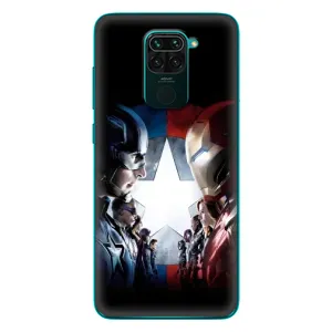 Чехлы с героями Марвел Xiaomi Redmi 10X (VPrint) (Марвел стайл)