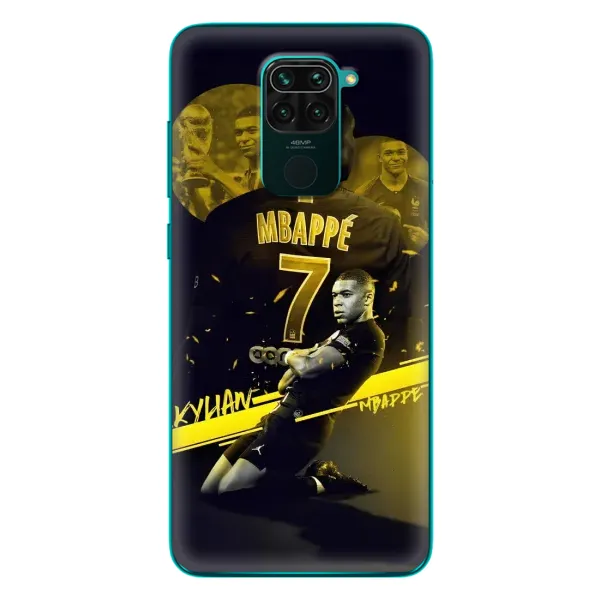 Чехол с принтом «Mbappe» для Xiaomi Redmi 10X