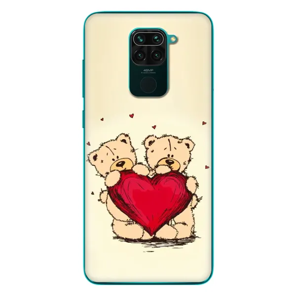 Чехол с принтом «Медвежонки» для Xiaomi Redmi 10X