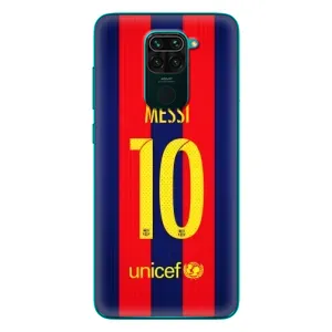 Чохли Мессі для Xiaomi Redmi 10X (AlphaPrint) (Messi Barca 10)