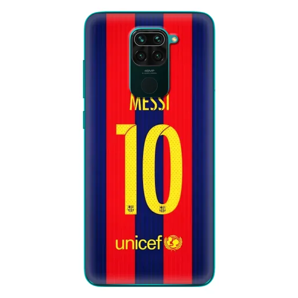 Чохол з принтом «Messi Barca 10» для Xiaomi Redmi 10X