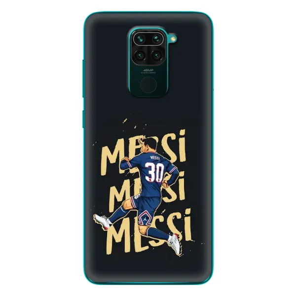 Чехол с принтом «Messi ПСЖ» для Xiaomi Redmi 10X