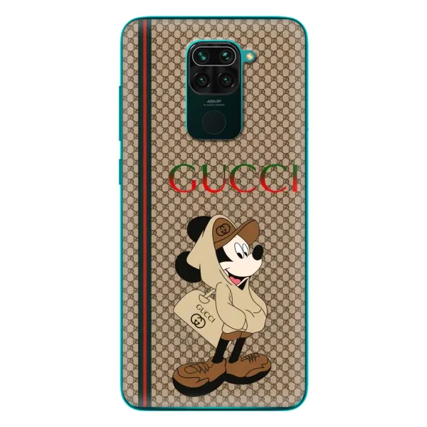 Чехол с принтом «Mickey GUCCI» для Xiaomi Redmi 10X