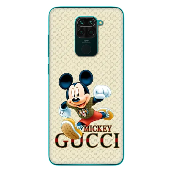 Чехол с принтом «Mikki Gucci» для Xiaomi Redmi 10X