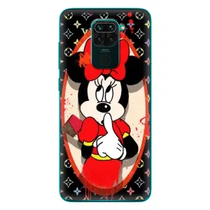 Чехол Disney Mouse Xiaomi Redmi 10X (PREMIUMPrint) (Минни Маус ЛВ)