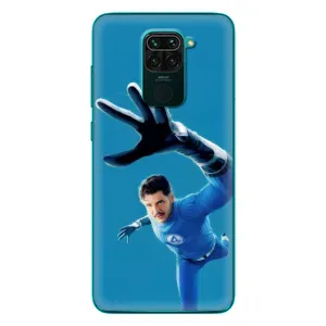Чехол с принтом Фантастическая четверка для Xiaomi Redmi 10X (Мистер Фантастик супергерой)
