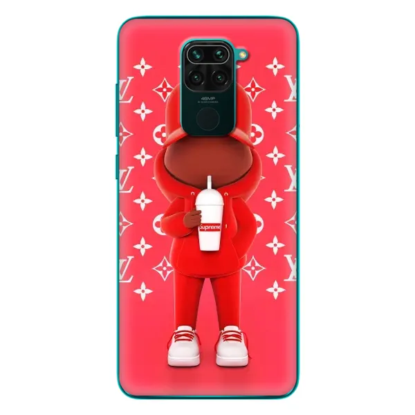 Чехол с принтом «Модный стиль» для Xiaomi Redmi 10X