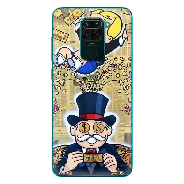 Чехол с принтом «Монополия Мен» для Xiaomi Redmi 10X