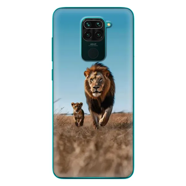 Чохол з принтом «Мусафа та Сімба» для Xiaomi Redmi 10X