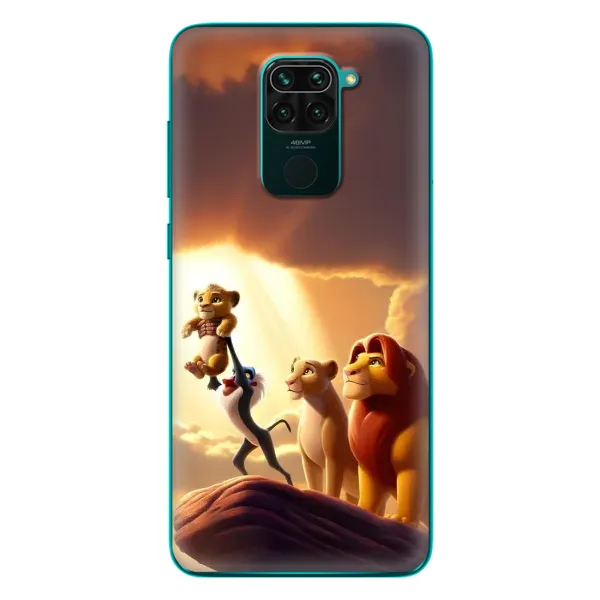 Чохол з принтом «Сімба на презентації» для Xiaomi Redmi 10X