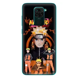 Naruto Anime Чохли для Редмі 10Х (AlphaPrint) (Наруто з Аніме)