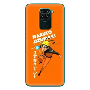 Naruto Anime Чохли для Редмі 10Х (AlphaPrint) (Наруто узумакі)