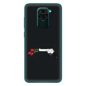 Чехлы (ART) Цветы на Xiaomi Redmi 10X (VPrint) (Неочікувані квіти)
