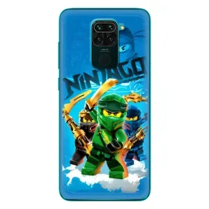 Чехлы с тематикой Киберспорт для Xiaomi Redmi 10X (VPrint) (Ninjago)