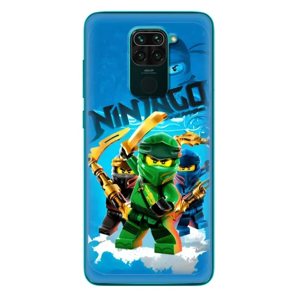 Чохол з принтом «Ninjago» для Xiaomi Redmi 10X