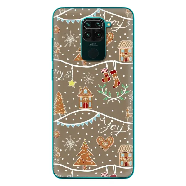 Чехол с принтом «Новогодние пряники» для Xiaomi Redmi 10X
