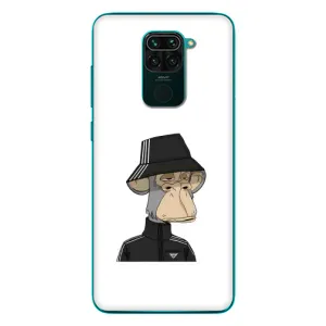 Чохли з Мавпами NFT для Xiaomi Redmi 10X (AlphaPrint) (мавпа NFT Adidas)