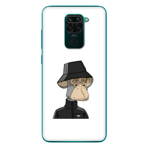 Чехол с принтом «обезьяна NFT Adidas» для Xiaomi Redmi 10X