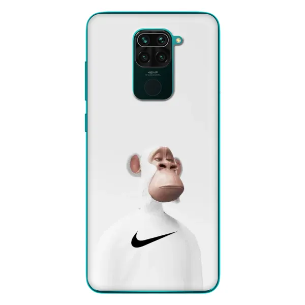 Чехол с принтом «обезьяна NFT Nike» для Xiaomi Redmi 10X