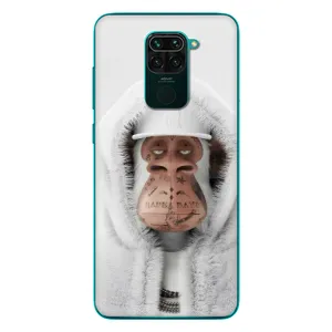 Чохли з Мавпами NFT для Xiaomi Redmi 10X (AlphaPrint) (мавпа NFT в тату)