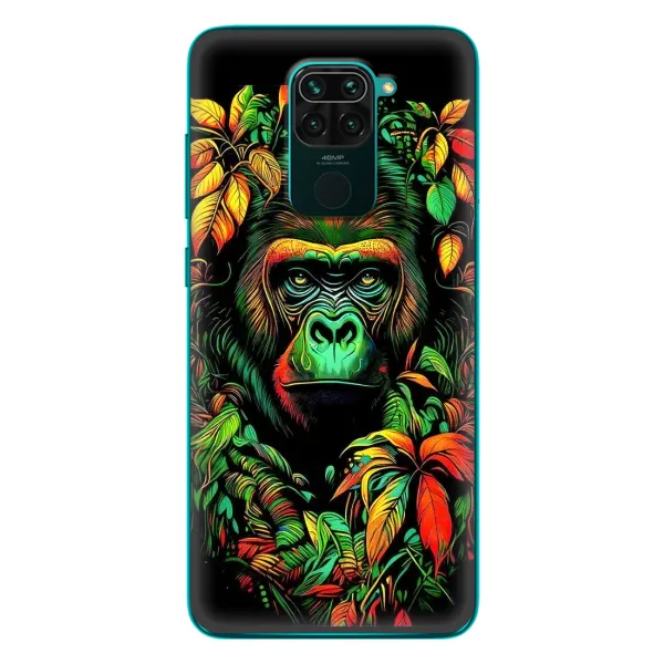 Чехол с принтом «Обезьяна в тропиках» для Xiaomi Redmi 10X