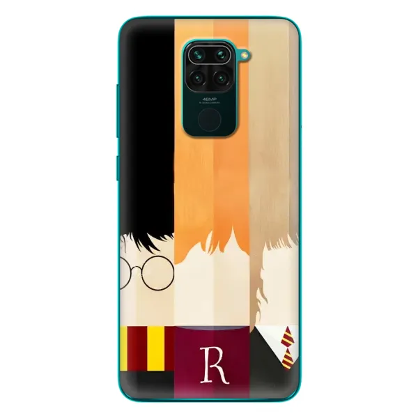 Чохол з принтом «обкладинка Гарі Потера» для Xiaomi Redmi 10X