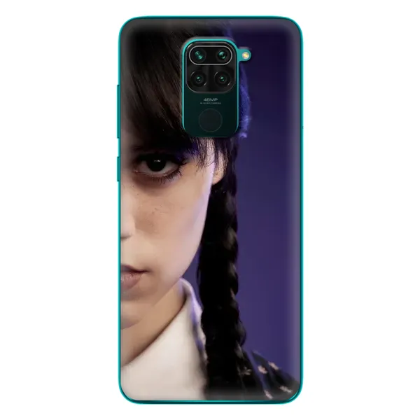 Чехол с принтом «Загадочный взгляд Уэнздей» для Xiaomi Redmi 10X