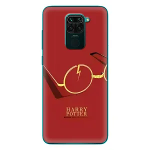 Чохли з Гаррі Поттером для Xiaomi Redmi 10X (AlphaPrint) (окуляри Гарі)