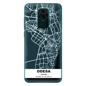 Чехол с принтом «Одесса» для Xiaomi Redmi 10X