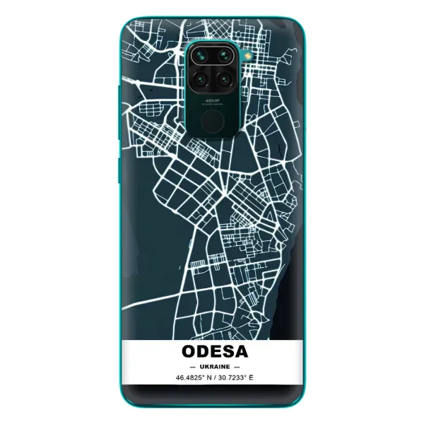 Чехол с принтом «Одесса» для Xiaomi Redmi 10X