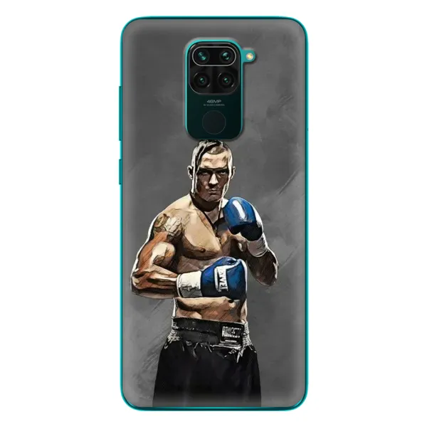 Чехол с принтом «Александр Усик» для Xiaomi Redmi 10X