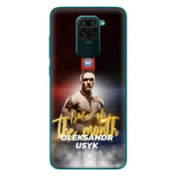 Чехол с принтом «Olexandr Usyk» для Xiaomi Redmi 10X