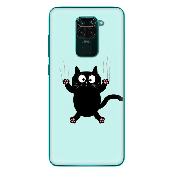 Чехол с принтом «Падающий кот» для Xiaomi Redmi 10X