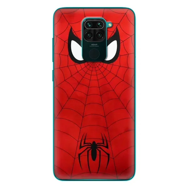 Чехол с принтом «Паук (Марвел)» для Xiaomi Redmi 10X