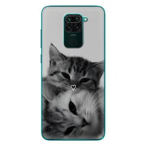 Чохол з малюнком кіт на Xiaomi Redmi 10X (Пара котів)